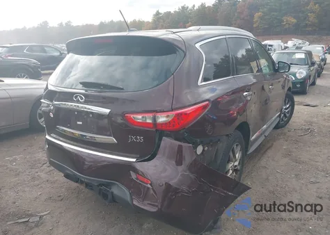2013 Infiniti Jx35 from USA, damaged, VIN 5N1AL0MMXDC353080